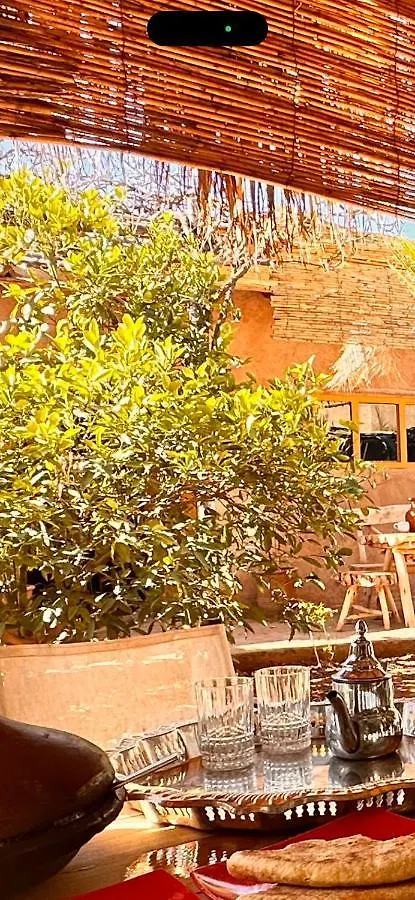 Luxury tent La Ferme Des Tipis Marrakech Hotel Marrakesh Morocco