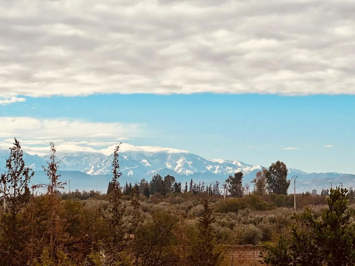 Luxury tent La Ferme Des Tipis Marrakech Hotel Marrakesh