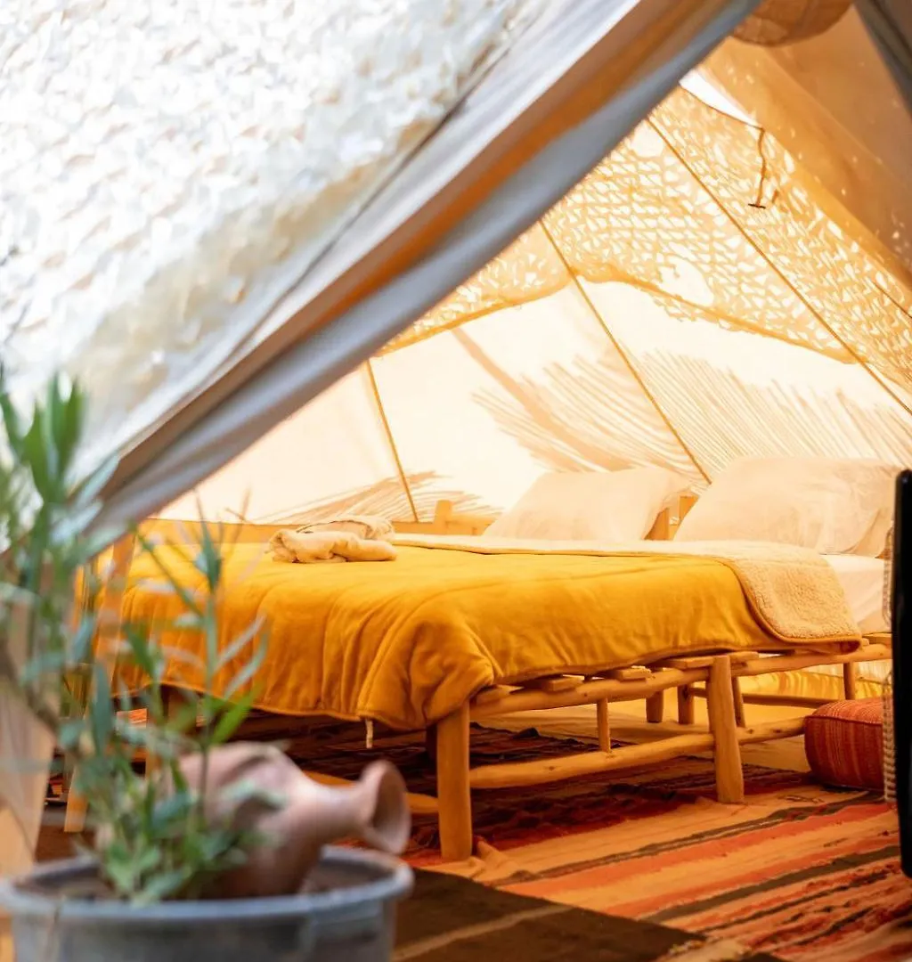 Luxury tent La Ferme Des Tipis Marrakech Hotel Marrakesh Morocco