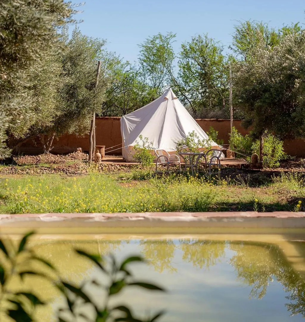 Luxury tent La Ferme Des Tipis Marrakech Hotel Marrakesh