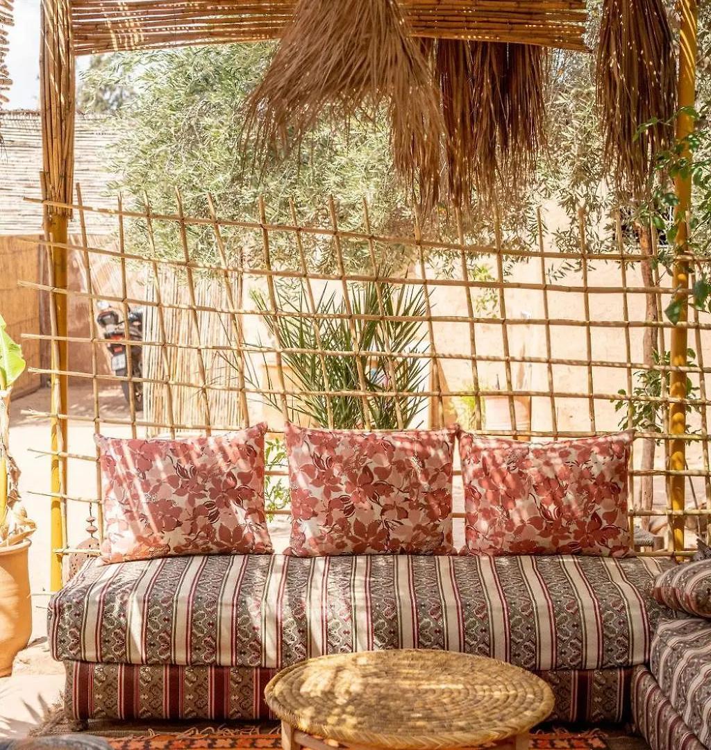 Luxury tent La Ferme Des Tipis Marrakech Hotel Marrakesh