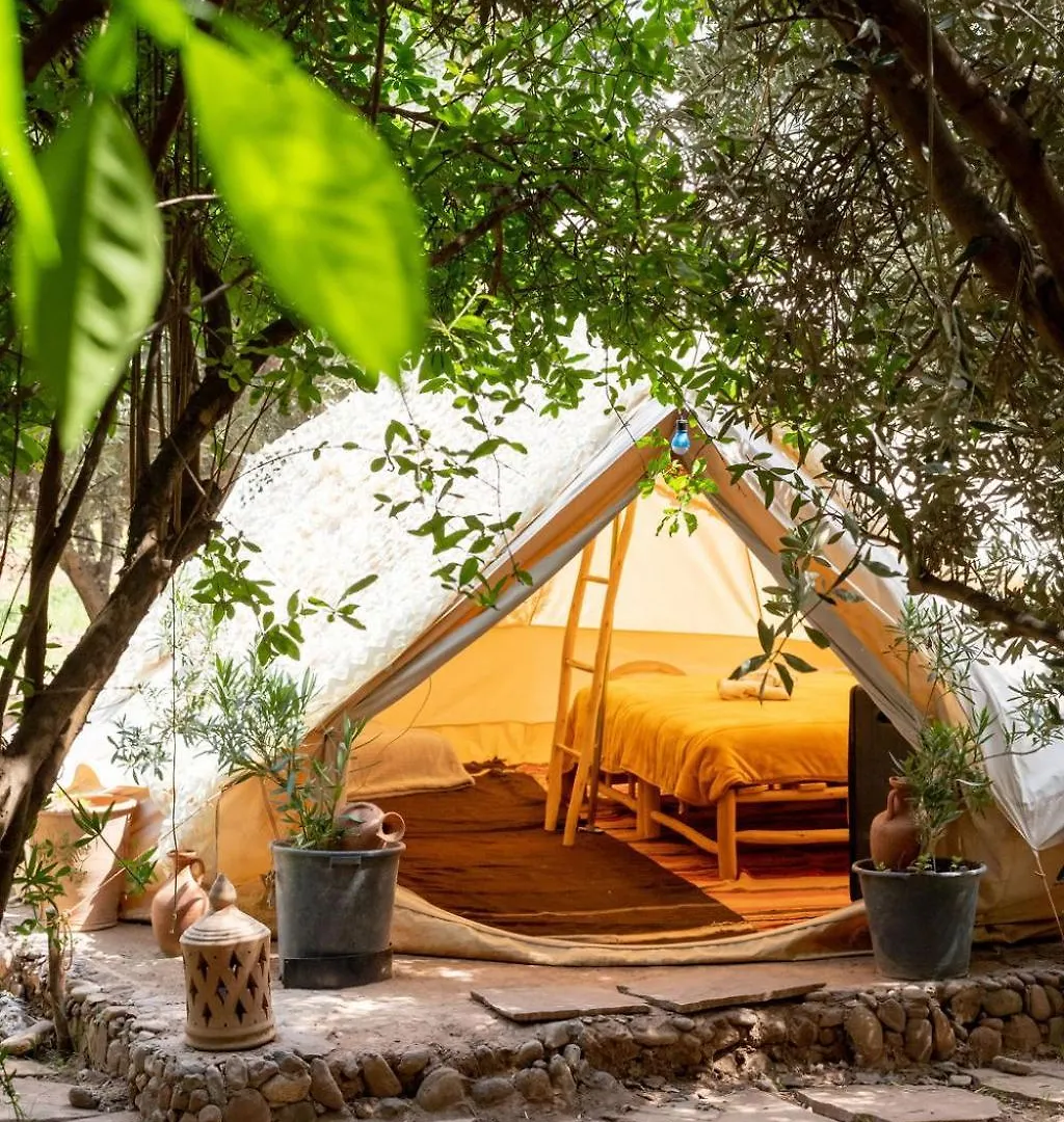 La Ferme Des Tipis Marrakech Hotel Marrakesh