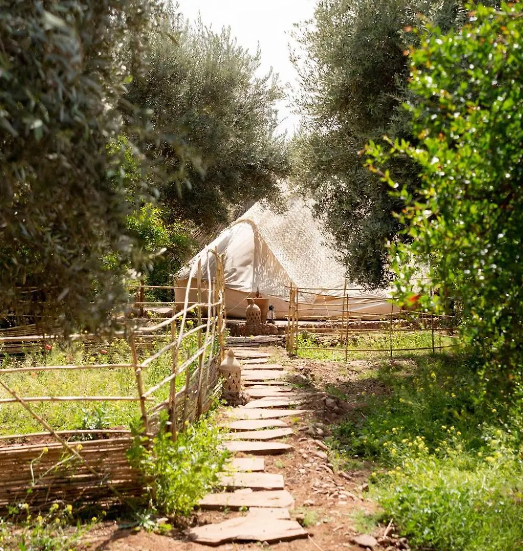 La Ferme Des Tipis Marrakech contacts